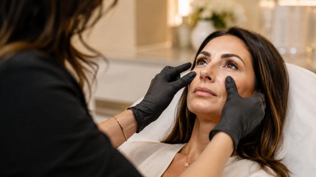 Who Is a Good Candidate for PRF Under Eyes in Allentown, PA?