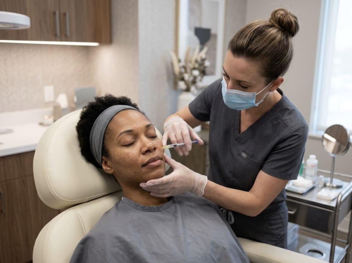 Dermal Fillers for Cheeks Allentown, PA: Results & Benefits