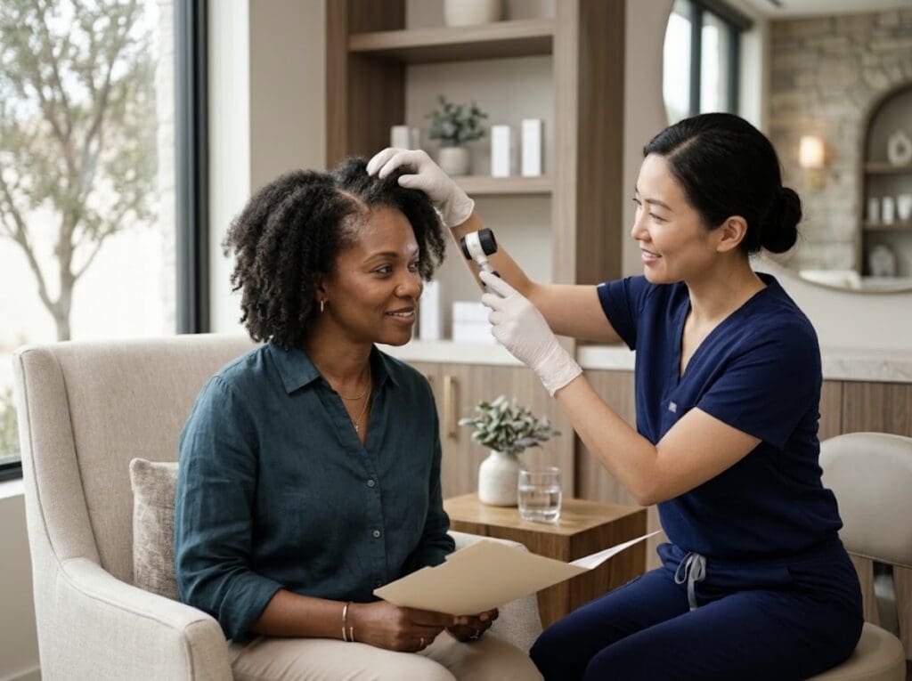 How PRP Hair Restoration Treatment Works at Anllo Center for Aesthetics
