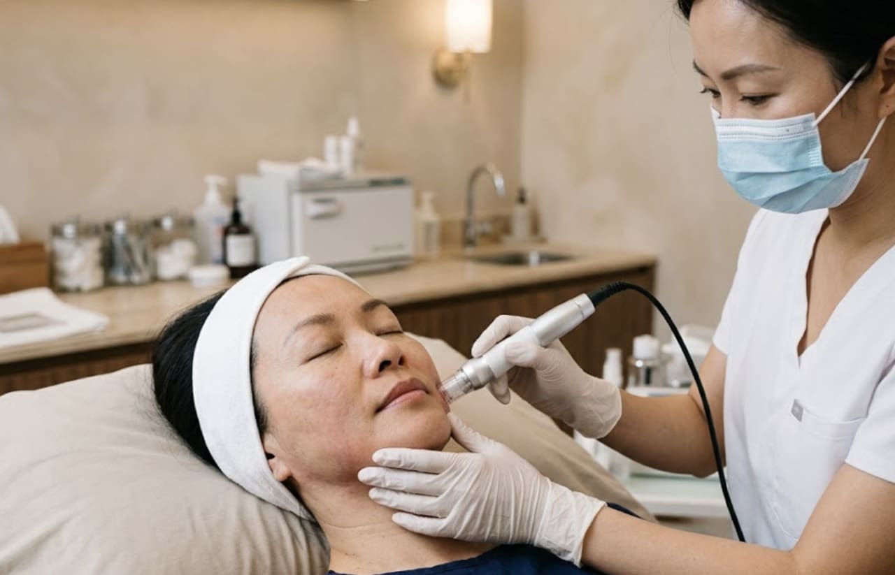 Loose sagging skin on the face in allentown pa firm up without surgery