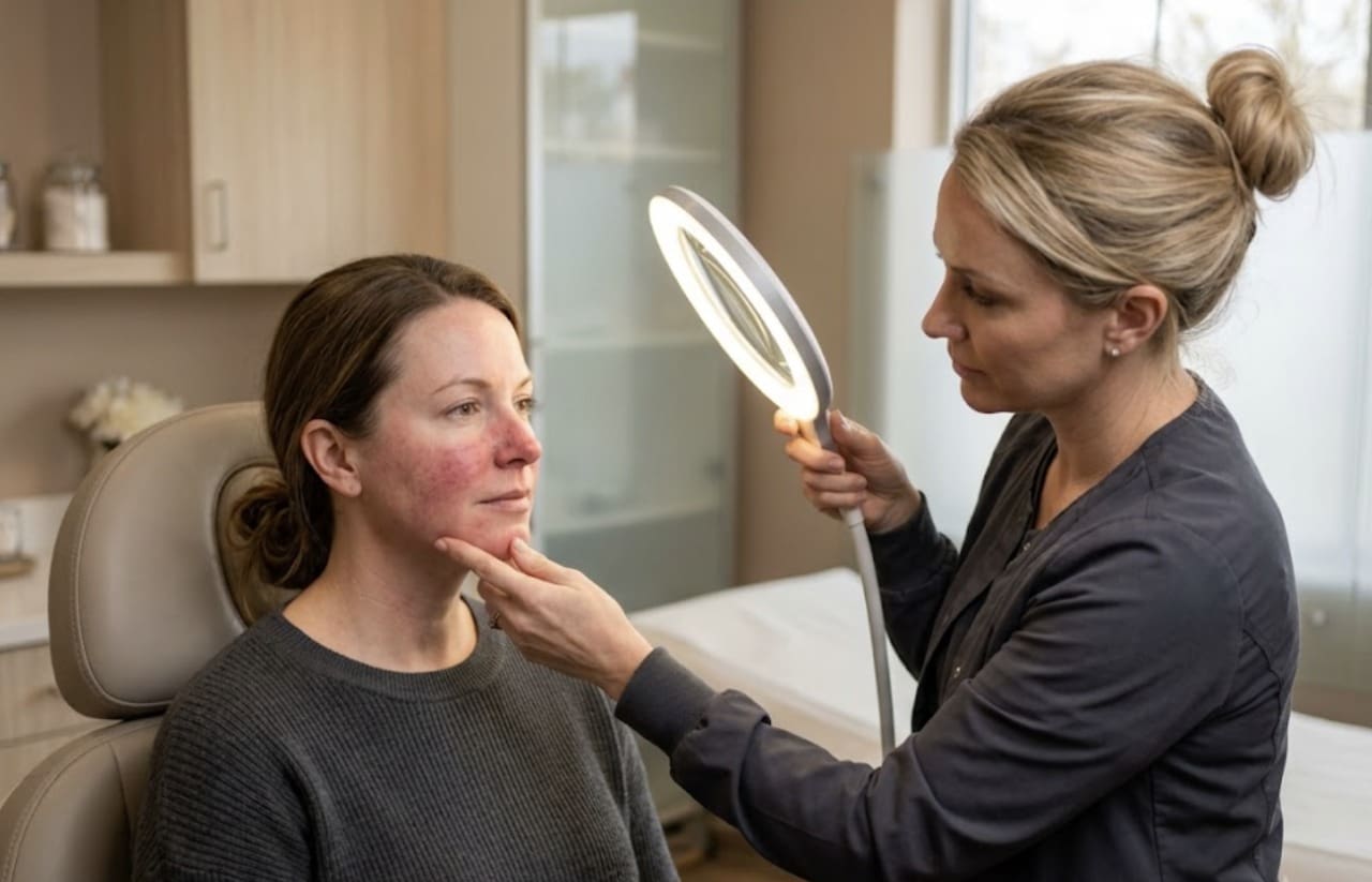 Rosacea treatment in allentown pa calm the redness for good