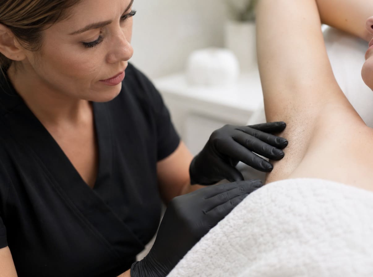 Your path to smooth hair free skin